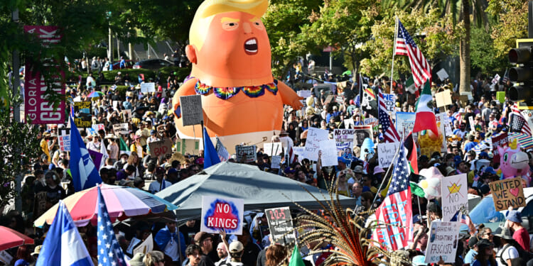 ‘No Kings’ Was Just as Empty the Second Time