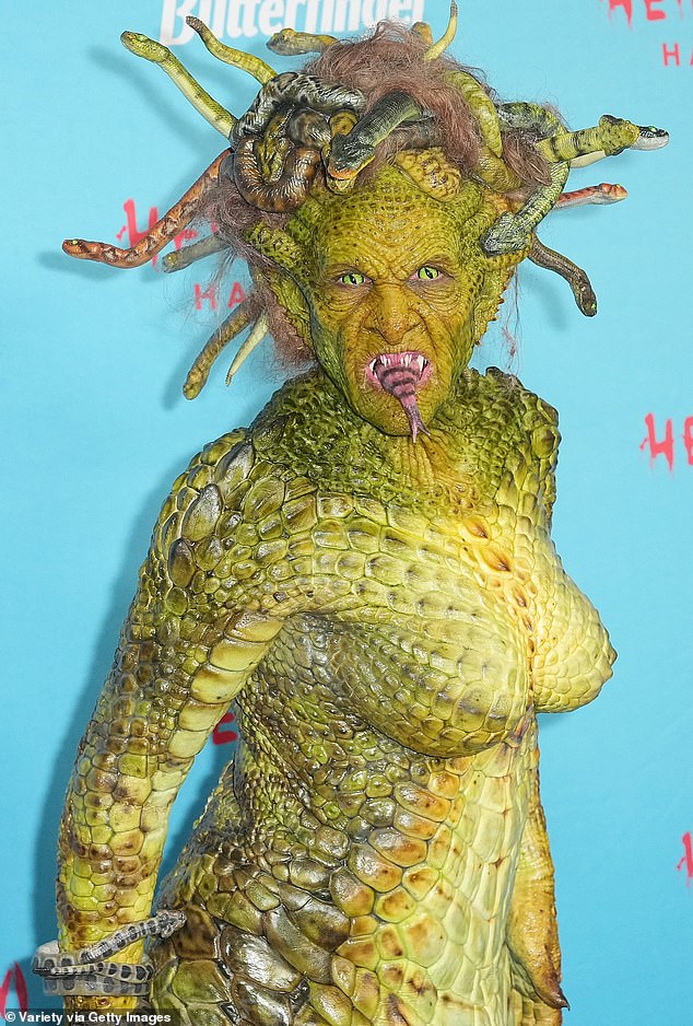 The Medusa in Clash of the Titans was a stop-motion puppet created by Ray Harryhausen, a master of the craft whose work included the original King Kong in 1933