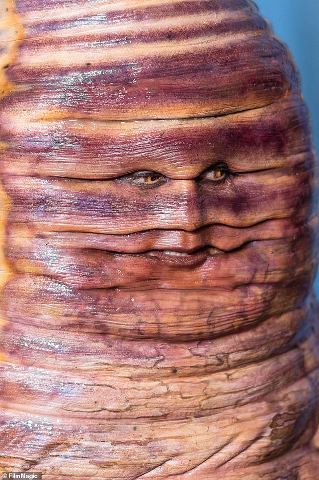 Heidi is famous for pulling out the stops for her costumes, once spending 10 hours having prosthetics applied on her body in order to dress as a giant rainworm
