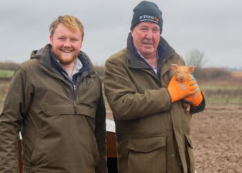 Clarkson's Farm star Kaleb Cooper launches new business