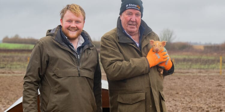 Clarkson's Farm star Kaleb Cooper launches new business