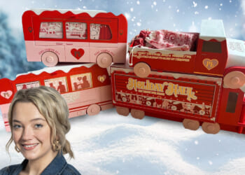 I reviewed the four-part make-up loaded lorries worth £567