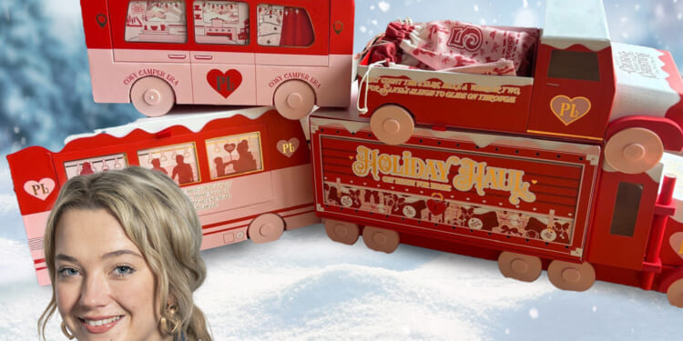 I reviewed the four-part make-up loaded lorries worth £567