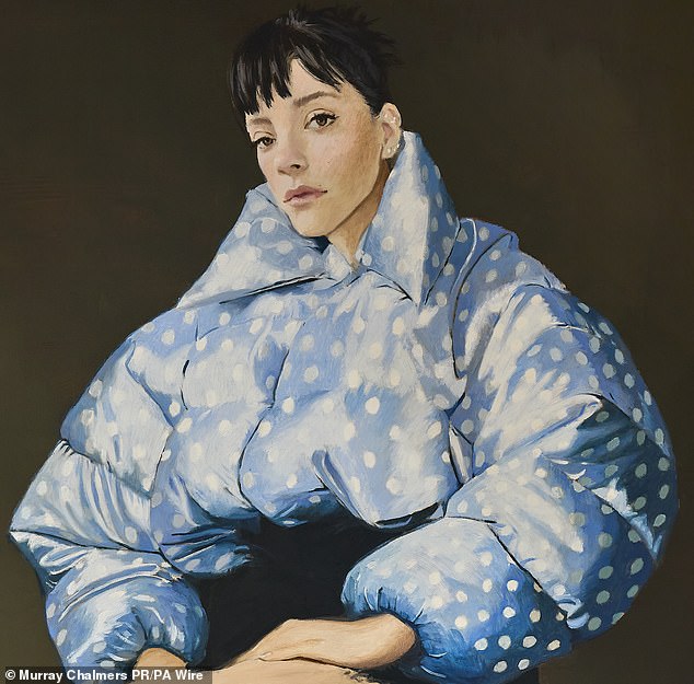 The cover artwork for the new Lily Allen album 'West End Girl', released last week