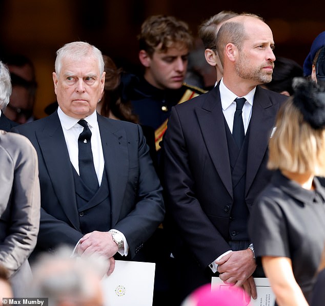 Prince William, a royal insider told Barbara Davies this week, has been ‘smouldering on the sidelines’ ever since the release earlier this month of a pompous, self-aggrandising statement by Andrew