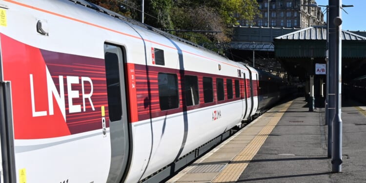 Train chaos across UK this weekend as crucial line SHUTS for £1.4billion upgrade