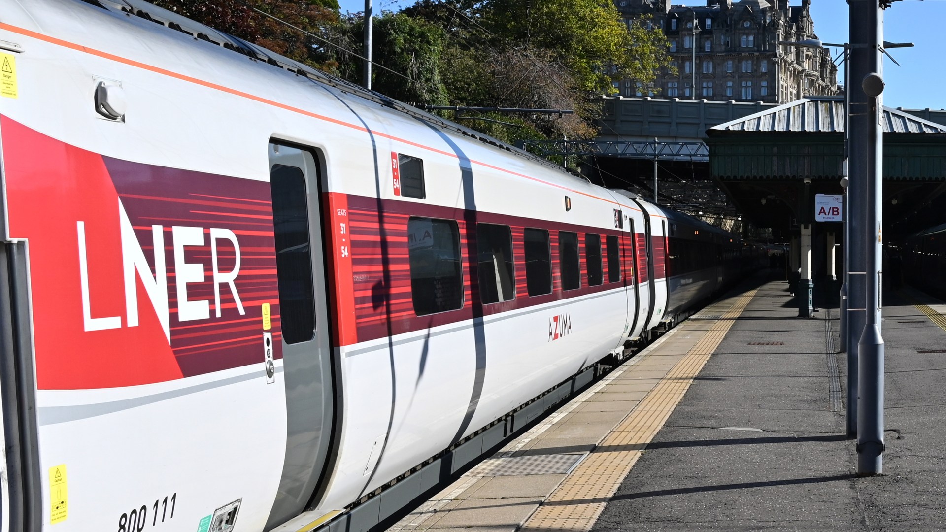 Train chaos across UK this weekend as crucial line SHUTS for £1.4billion upgrade