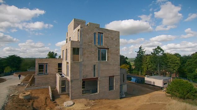 McCloud felt ambivalent about the castle which had exceeded its budget more than three times over and is likely to cost £7million