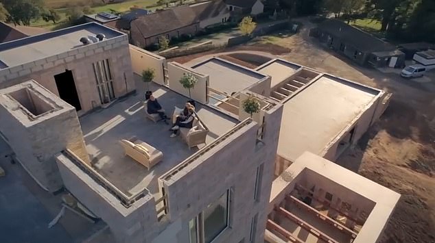 The demolition of the existing building was delayed by the discovery that it was full of asbestos. A further £100,000 in unforeseen costs accrued to remove it