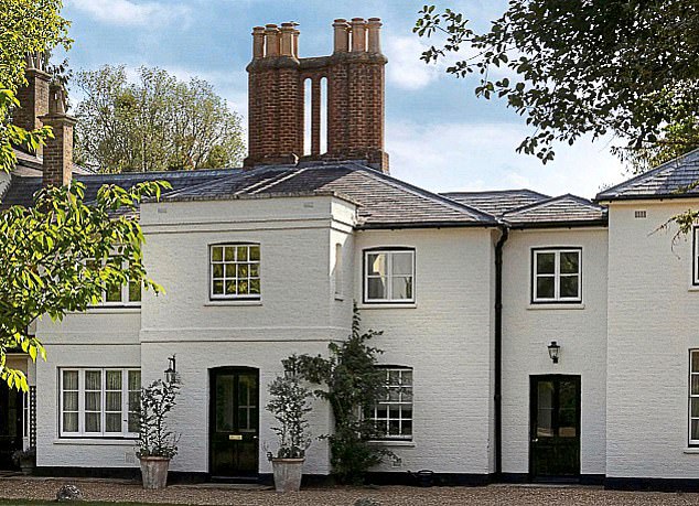 He had foolishly rebuffed the King when he had the option of cheaper accommodation than Royal Lodge more than a year ago, in the form of Frogmore Cottage (pictured)