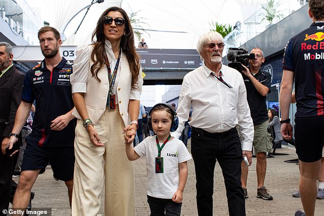 At 95, Ecclestone's family tree is remarkable. His eldest daughter, Deborah, recently turned 70, while his youngest, Ace, has only just started school