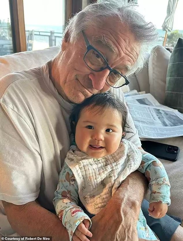 Robert De Niro became a new father for a seventh time aged 79 after he welcomed a daughter with his girlfriend in 2023. The 81-year-old had his first child in 1976