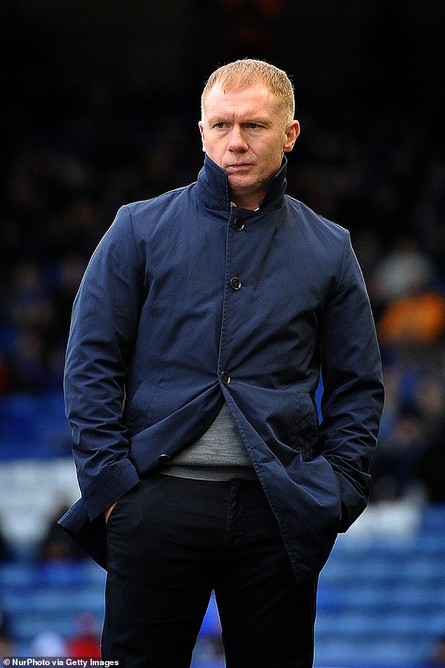 The former Manchester United player (pictured in 2019)