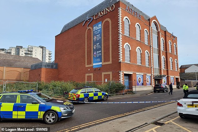 Inside they found hordes of plants in various stages of growth scattered all around the building on Commercial Street