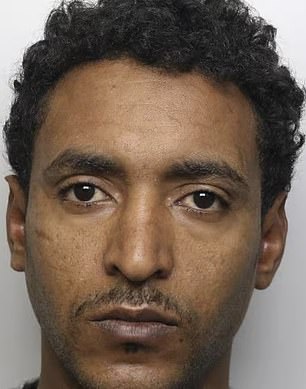 Eritrean Filmon Teklay, 36, assaulted a woman in Leeds in 2018 and was jailed - but is now free