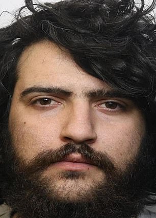 Kurd Brwa Shorsh, 25, pushed a postman in front of a Tube last year and was jailed for life