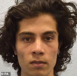 Iraqi IS fanatic Ahmed Hassan, 26, bombed a London Tube in 2017 and was jailed for at least 34 years