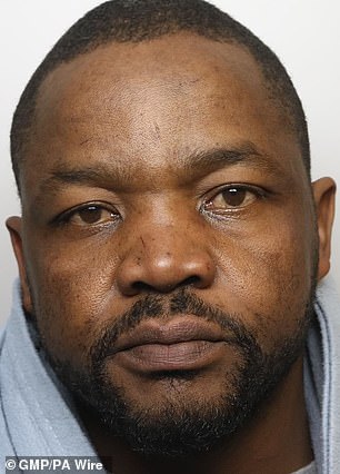 Zimbabwean Obert Moyo, 47, overstayed his visa and was jailed for life for killing his ex in Salford in 2023