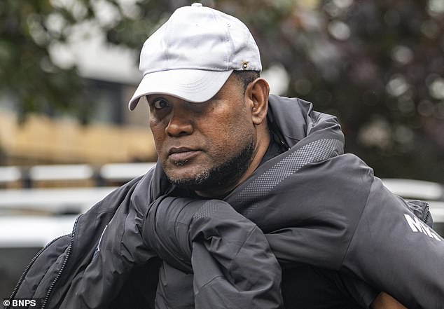 Solomon Islander Moffat Konofilia (pictured), 48, assaulted a girl, 17, in Dorset in December 2023 and was given a community order