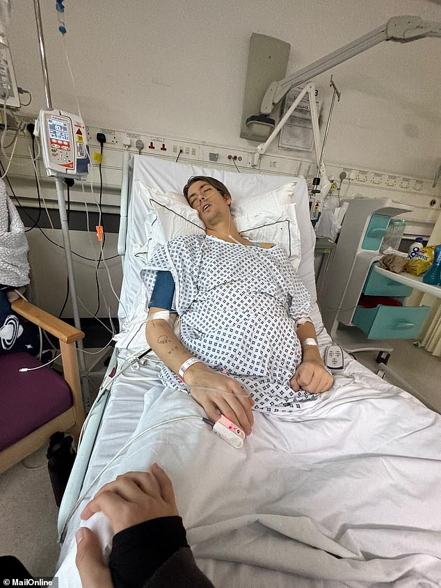 Sam said finding out that he needed a liver transplant was ‘the scariest thing ever’