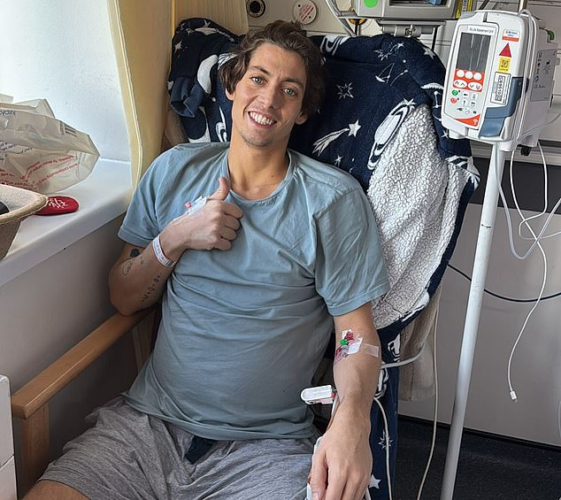 Sam was filming episode five of Made In Chelsea when he received a notification on the NHS app that he required a liver transplant