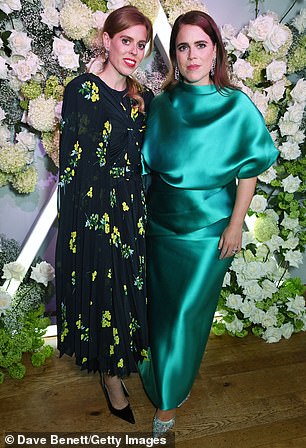 The princesses are said to have been left bereft by the fallout from the scandals involving their parents