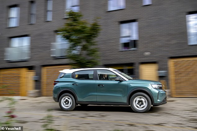 There's no hiding the moment the combustion engine ignites into action, with the rough, rumbling engine note typical of a three-cylinder unit breaching the cabin space