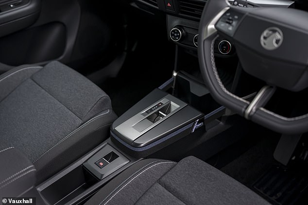 Top to bottom, Vauxhall has made cost savings by using cheap plastics throughout the cabin, including the automatic gear selector