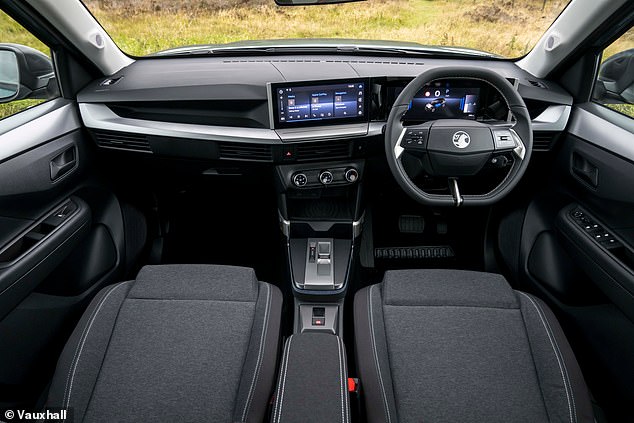 Drivers of any size should be able to manipulate the seat and steering wheel position to suit their proportions, though, with plenty of adjustment available