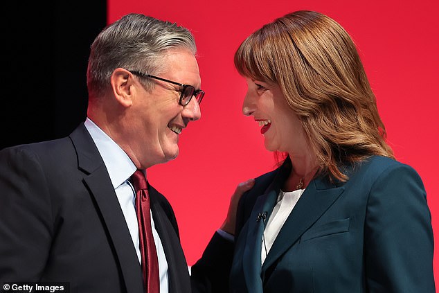 Ms Reeves has been accused of waging a class war and she admitted higher taxes for wealthy Brits would be 'part of the story' of her November 26 budget