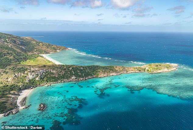 Katherine Rees said her mother fell ill during an organised hill climb on Lizard Island and was asked to travel back down the mountain, unescorted. Pictured: Lizard Island