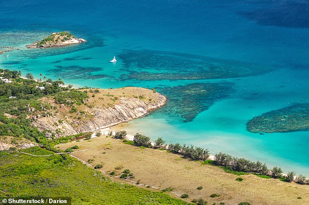 The tourist was hiking with other cruise ship passengers to Cook's Look summit on Lizard Island when she needed to stop and became lost on her way back to the vessel