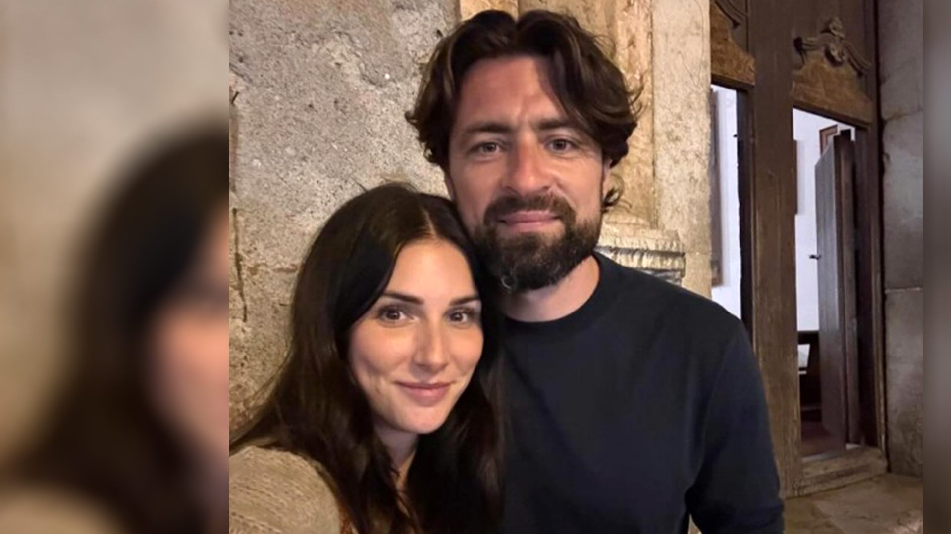 Russell Martin and former glamour model girlfriend Lucy Pinder look loved-up on Naples holiday after Rangers nightmare