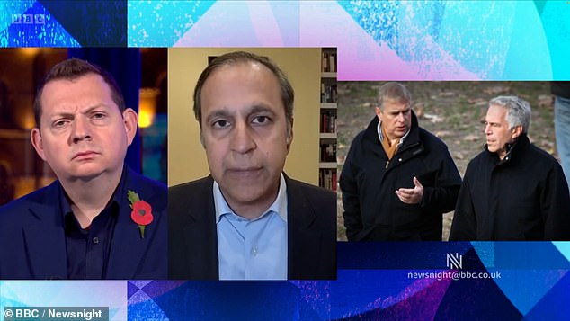 At least four members of the Committee have renewed calls for Andrew to testify, while the Met Police has said it is 'actively' looking into media reports that Andrew tried to obtain personal information about his accuser Ms Giuffre through his police protection