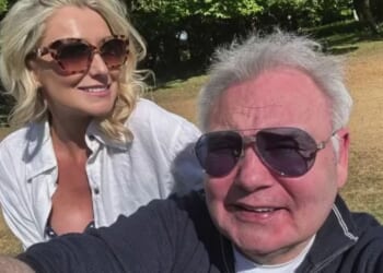 Eamonn Holmes' girlfriend reveals truth about relationship after claims romance 'under strain' & TV star is 'miserable'