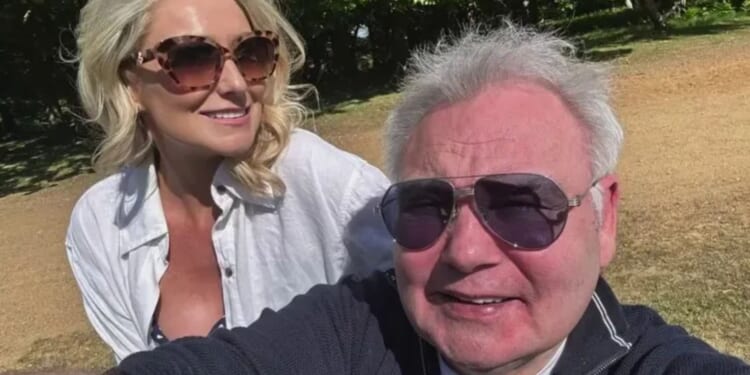 Eamonn Holmes' girlfriend reveals truth about relationship after claims romance 'under strain' & TV star is 'miserable'