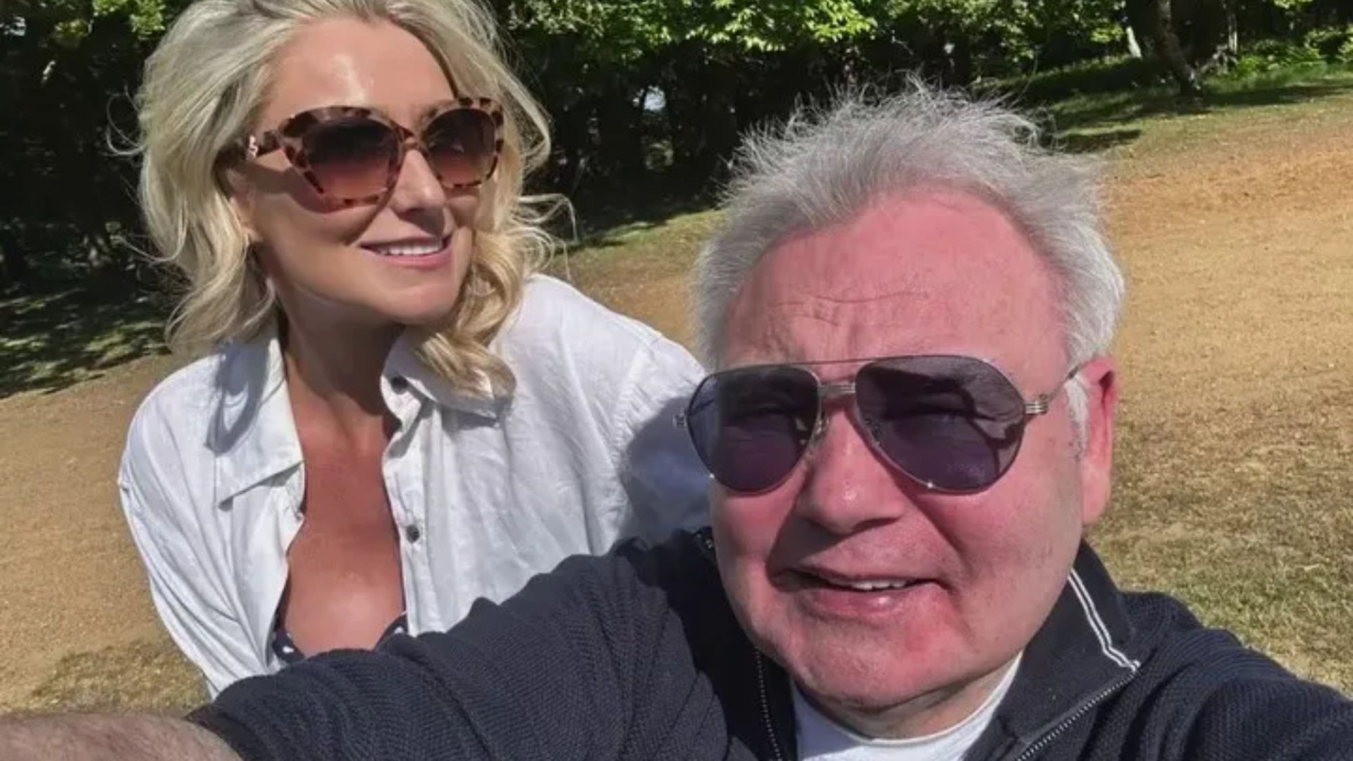 Eamonn Holmes' girlfriend reveals truth about relationship after claims romance 'under strain' & TV star is 'miserable'