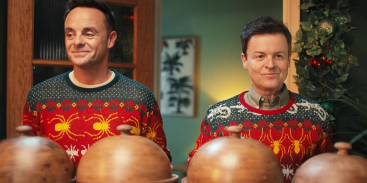 I'm A Celebrity 2025 start date confirmed as Ant & Dec count down to Christmas in new TV ad