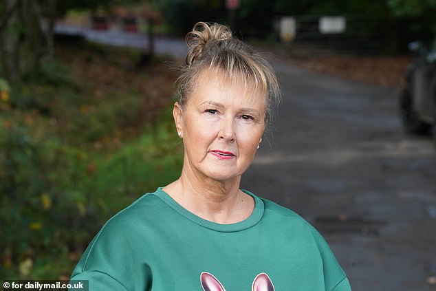 Mother Claire Firmager said her daughter lives near the main entrance and she fears for her safety