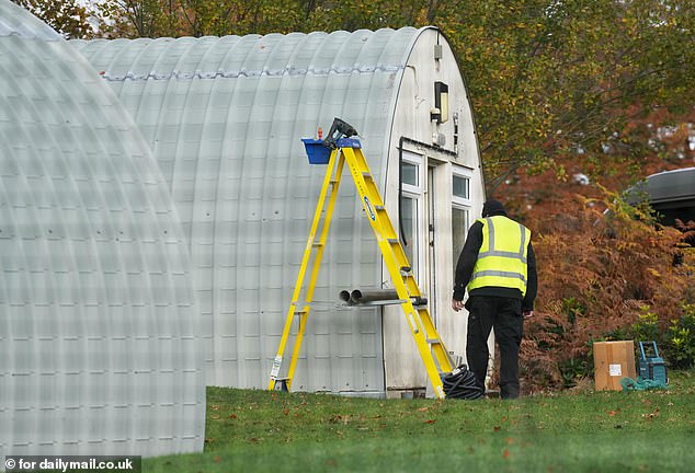 Work is underway to prepare the site for its new residents
