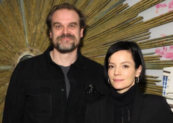 Lily Allen takes brutal swipe at ex-husband David Harbour as she dresses up as his 'mistress' for Halloween