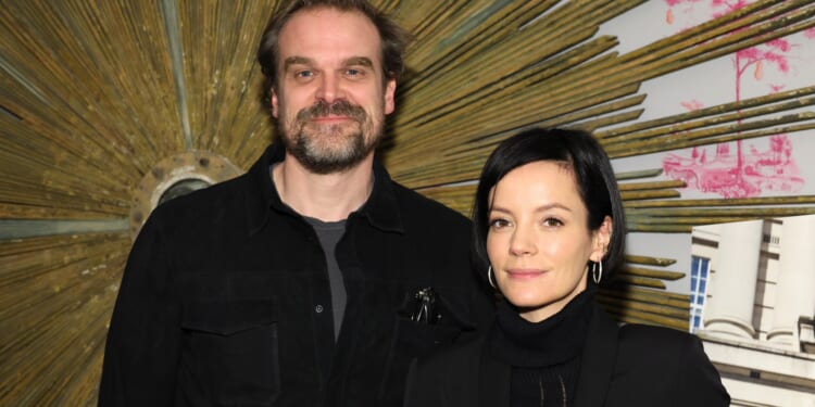 Lily Allen takes brutal swipe at ex-husband David Harbour as she dresses up as his 'mistress' for Halloween