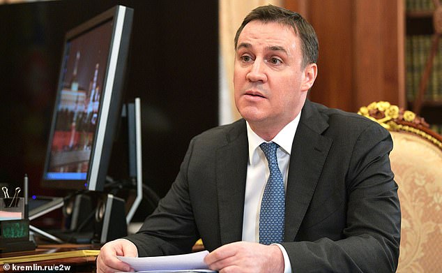 Dmitry Patrushev, deputy prime minister, and son of close Putin aide and ex-FSB chief Nikolai Patrushev