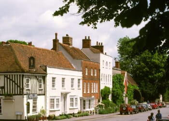 Beautiful English village right on the river is home to one of Britain’s best pubs