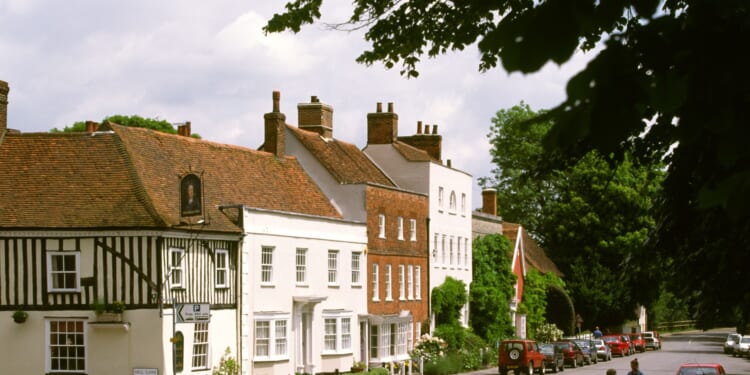 Beautiful English village right on the river is home to one of Britain’s best pubs