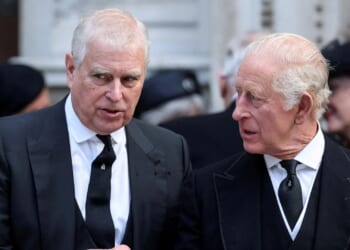 Should Andrew be removed from the line of succession after being stripped of royal titles? VOTE NOW