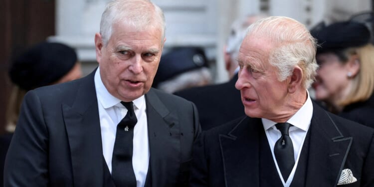 Should Andrew be removed from the line of succession after being stripped of royal titles? VOTE NOW