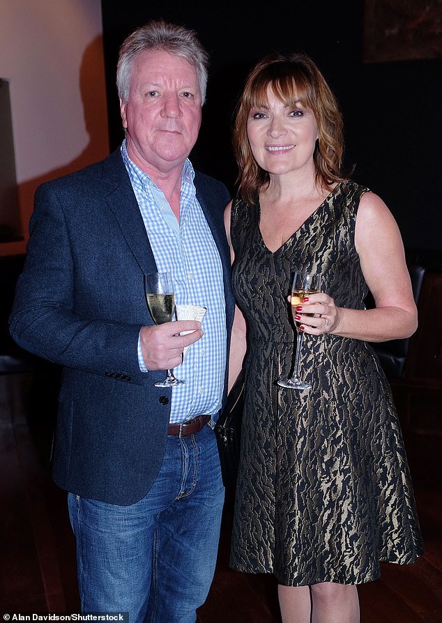 Lorraine said they both still 'fancy' each other - and Steve even sends her raunchy messages whilst she's on air