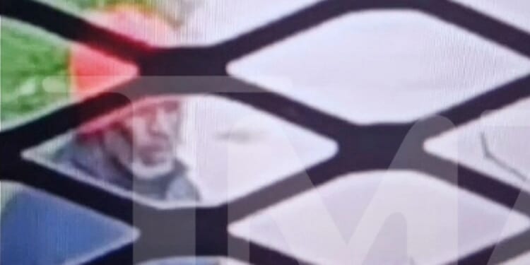 First pic of Diddy in jail shows disgraced star bundled up for walk with grey beard as he's snapped for 1st time in year