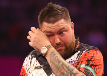 Darts star Michael Smith was left sobbing in bed after nightmare year of hell before crucial Grand Slam return